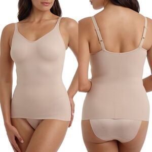 Cupid Feels Wireless Shaping Cami 5793 tan beige underwire cups 36B
